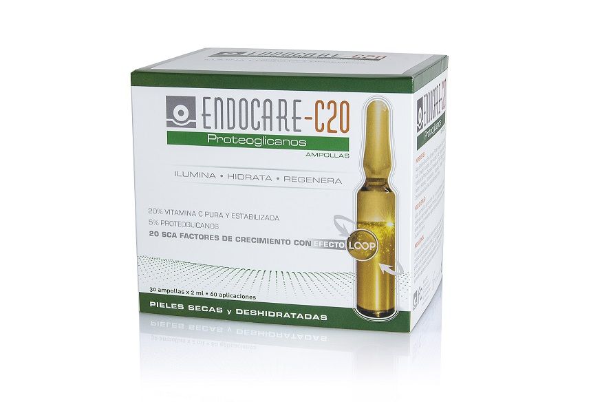 ENDOCARE C-20 PROTEOGLICANOS 30amp x 2ml-0