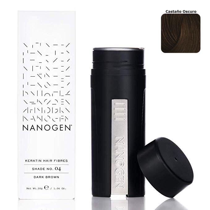 NANOFIBRAS CASTAÃO OSCURO - DARK BROWN-0