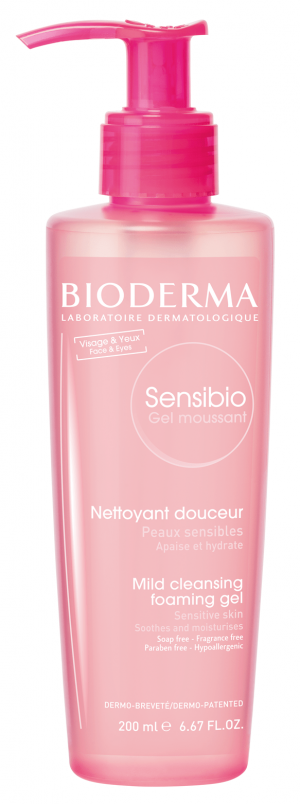 SENSIBIO GEL MOUSSANT 200ml-0